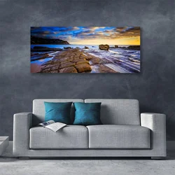 tulup.si Slika na platnu Plaža landscape 140x70 cm