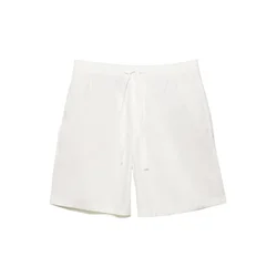 Pull&Bear Hlače  bela