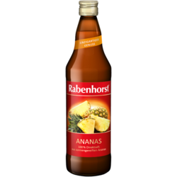 RABENHORST Sok od organskog ananasa 750 ml