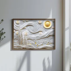 Wallity Slika TUN124, 50 x 70 x 3 cm