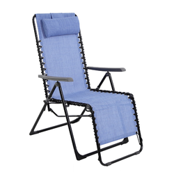 Sunfun Relax stolica s jastukom za glavu, plava