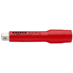 Knipex izolovani produžetak 3/8 za nasadne ključeve izolovani 125mm (98 35 125)