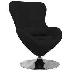 Jajolika fotelja Crna 63 x 73 x 90 cm tkanina