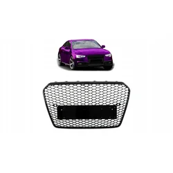 Audi A5 8T Facelift sijajno črna maska