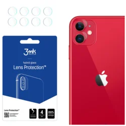 4x Staklo za kameru 3mk za Apple iPhone 11 - Prozirna KP20924