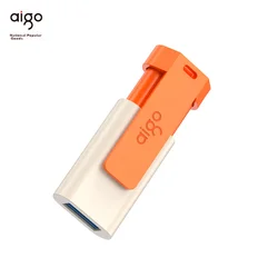 Aigo USB Flash memorija, 32GB, USB 3.2, USB 3.0, Narandžasta