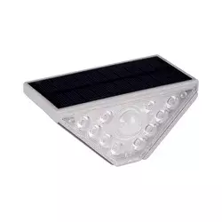 LED solarno svetlo sa senzorom ARI LED/4,5W/3,7V 600 mAh IP44 crna
