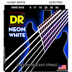 DR Strings NWE-9-46 White