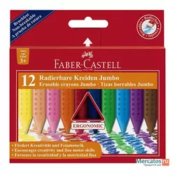 FABER CASTELL voščenke grip 1/12