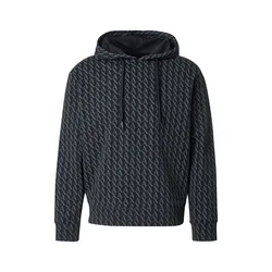 ARMANI EXCHANGE Majica temno siva/črna