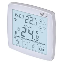 Bežični digitalni termostat GoSmart 230V/16A Wi-FI Tuya