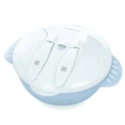 KikkaBoo Činija 4in1 Feed-me-up Blue (KKB40157)