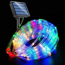Led solarne sijalice u crevu 10m Šarena