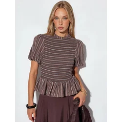Busem Bluza rjava