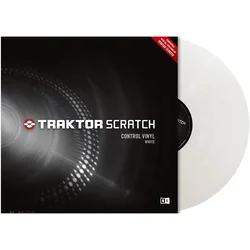 Native Instruments Traktor Scratch Control Vinyl - Clear