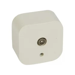 Legrand Forix 1xTV konec IP20 bel