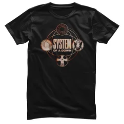 System of a Down Tech Circles Black 4XL Majica