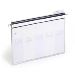 Durable personalna mapa (2555), siva