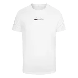 Mens T-shirt Become the Change Butterfly 2.0 white