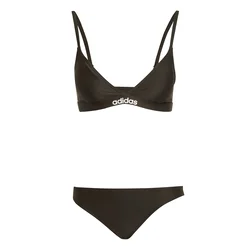 Adidas Ženski kupaći kostim Ess Tri Bk S JM8159, Jednodelni, Crni