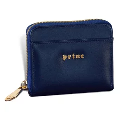Princ Leather Ženski novčanik Gama, Teget