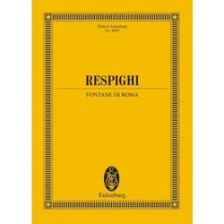 RESPIGHI:FONTANE DI ROMA STUDY SCORE