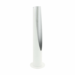 EGLO 97581 | Barbotto Eglo stolna svjetiljka 39,5cm sa prekidačem na kablu 1x GU10 400lm 3000K bijelo, srebrno