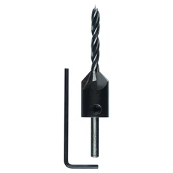 Bosch Spiralna burgija za drvo sa upuštačem 2608596392, 5 mm