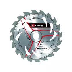 Einhell Rezni list TCT 165x20x1,6mm T20 za tvrdo, meko drvo i pvc