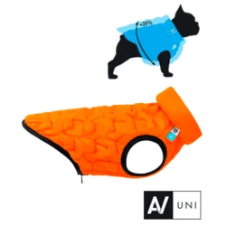 PLAŠČ AIRYVEST UNI ORANŽEN L55