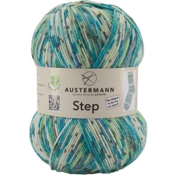 Austermann Step 4 Color 340 Pletilna preja
