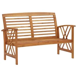 Vidaxl Vrtna klop 119 cm trden akacijev les