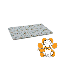 Misoko Pad Reusable Blue Bees 80x140cm, Plava Prostirka Za Štence
