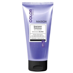 MARION - Violet Shampoo for dyed blonde hair 200ml – Anti Yellow