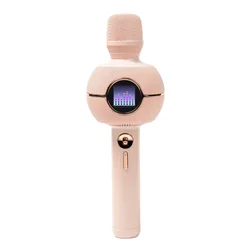 DIVOOM Mikrofon StarSpark Pixel Art roze