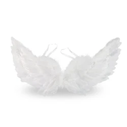 Angelska krila s perjem 50 cm