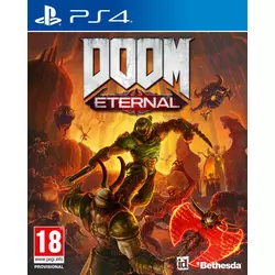 BETHESDA SOFTWORKS igra Doom Eternal (PS4)