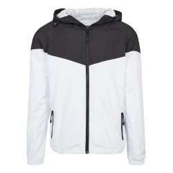 2-Tone Tech Windrunner blk/wht