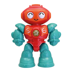 Interaktivni robot z učinki