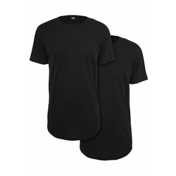 Mens Basic T-Shirt 2-Pack Black