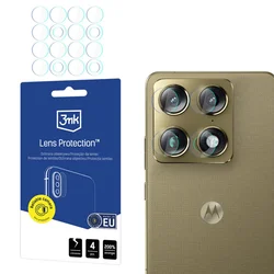 4x Staklo za kameru 3mk za Motorola Signature - Prozirna KP40689