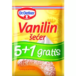 Dr. Oetker vanilin šećer 5+1 gratis 48 g