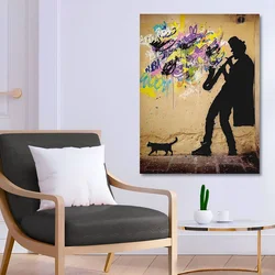 Wallity Slika KNV4477, 50x70 cm