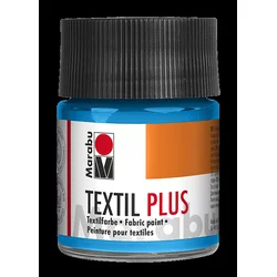 Marabu Boja za tekstil Textil plus 50ml, Svetloplava