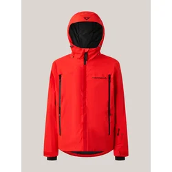 Fischer RUSH JACKET, moška smučarska jakna, rdeča AFMFR06015