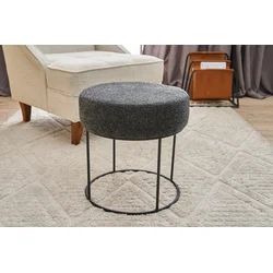 Atelier del Sofa Tabure 40x42x40cm, Crno