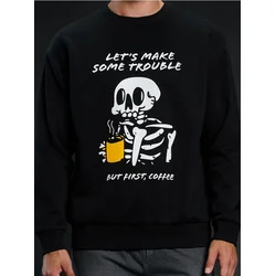 Sinsay - Crewneck dukserica za Halloween - crno