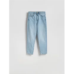 Reserved - Mom fit slim farmerke