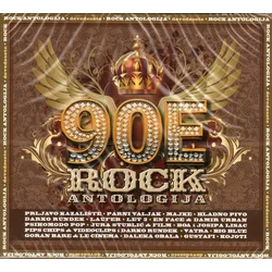 posneti mediji VARIOUS - 90E ROCK ANTOLOGIJA, (20401638)