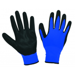 Topmaster Baštenske rukavice TS 554003, Crno-plave